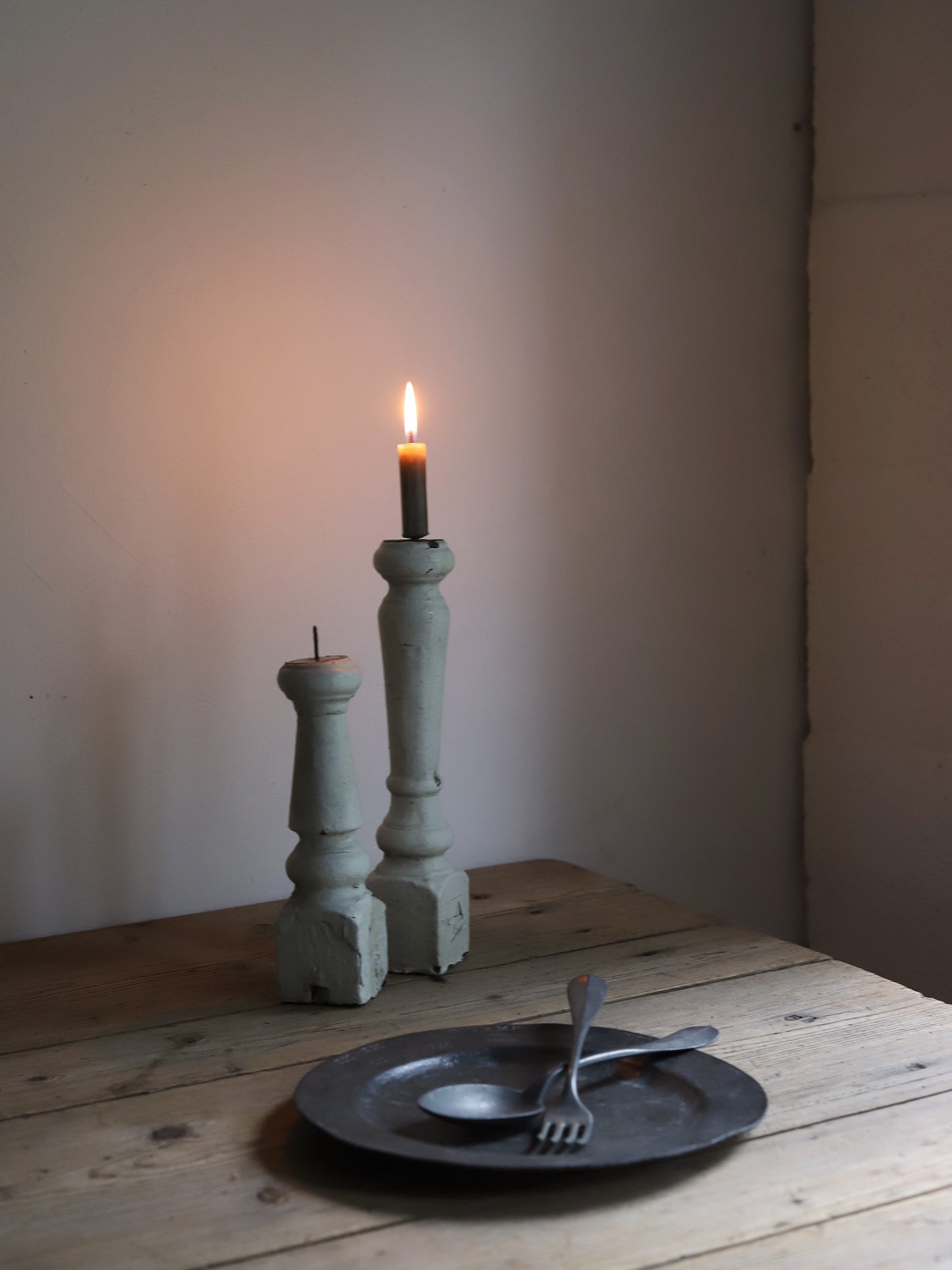 CANDLE STAND SET