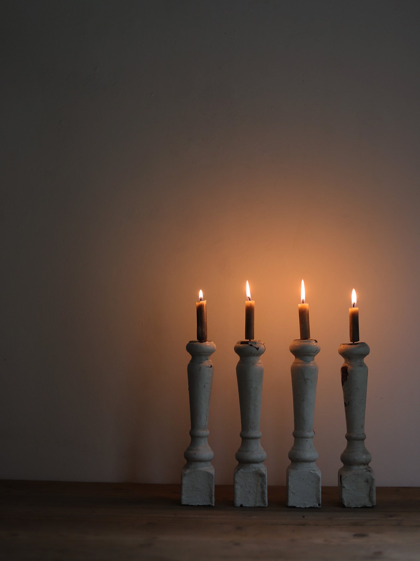 CANDLE STAND SET
