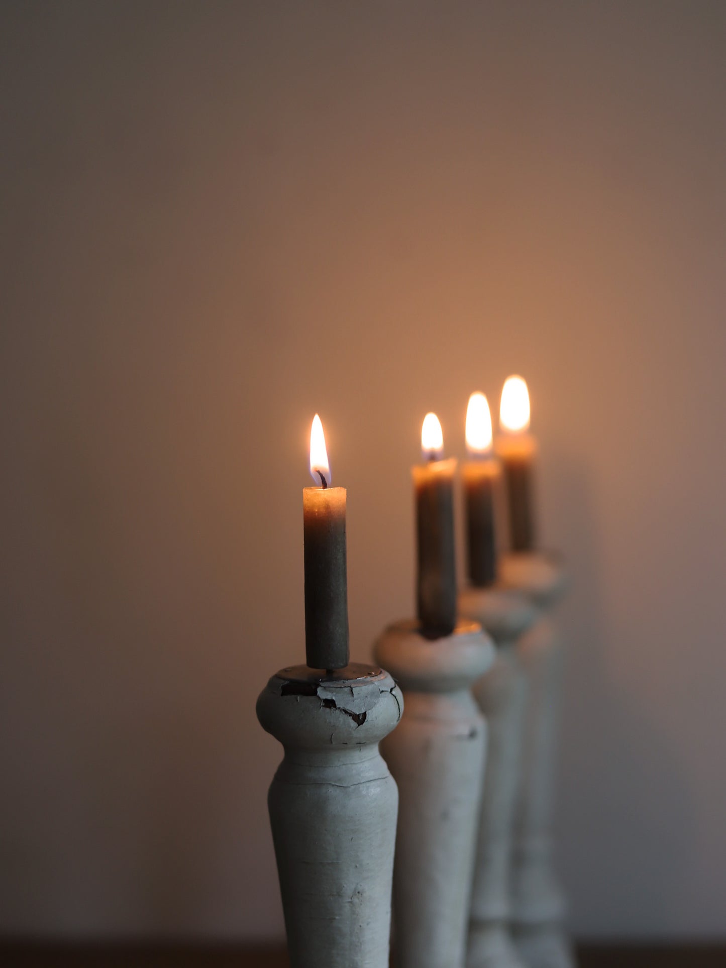 CANDLE STAND SET