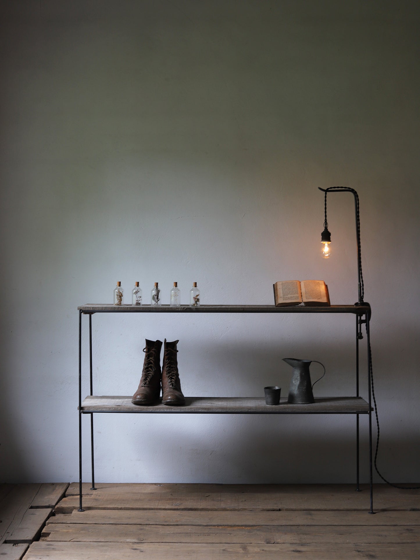IRON SHELF