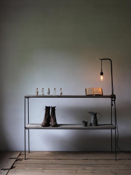 IRON SHELF