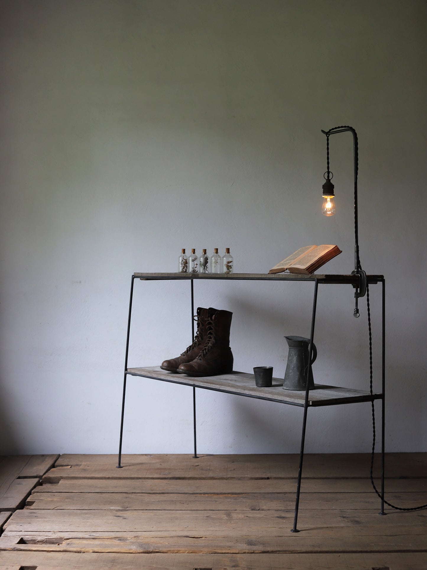 IRON SHELF