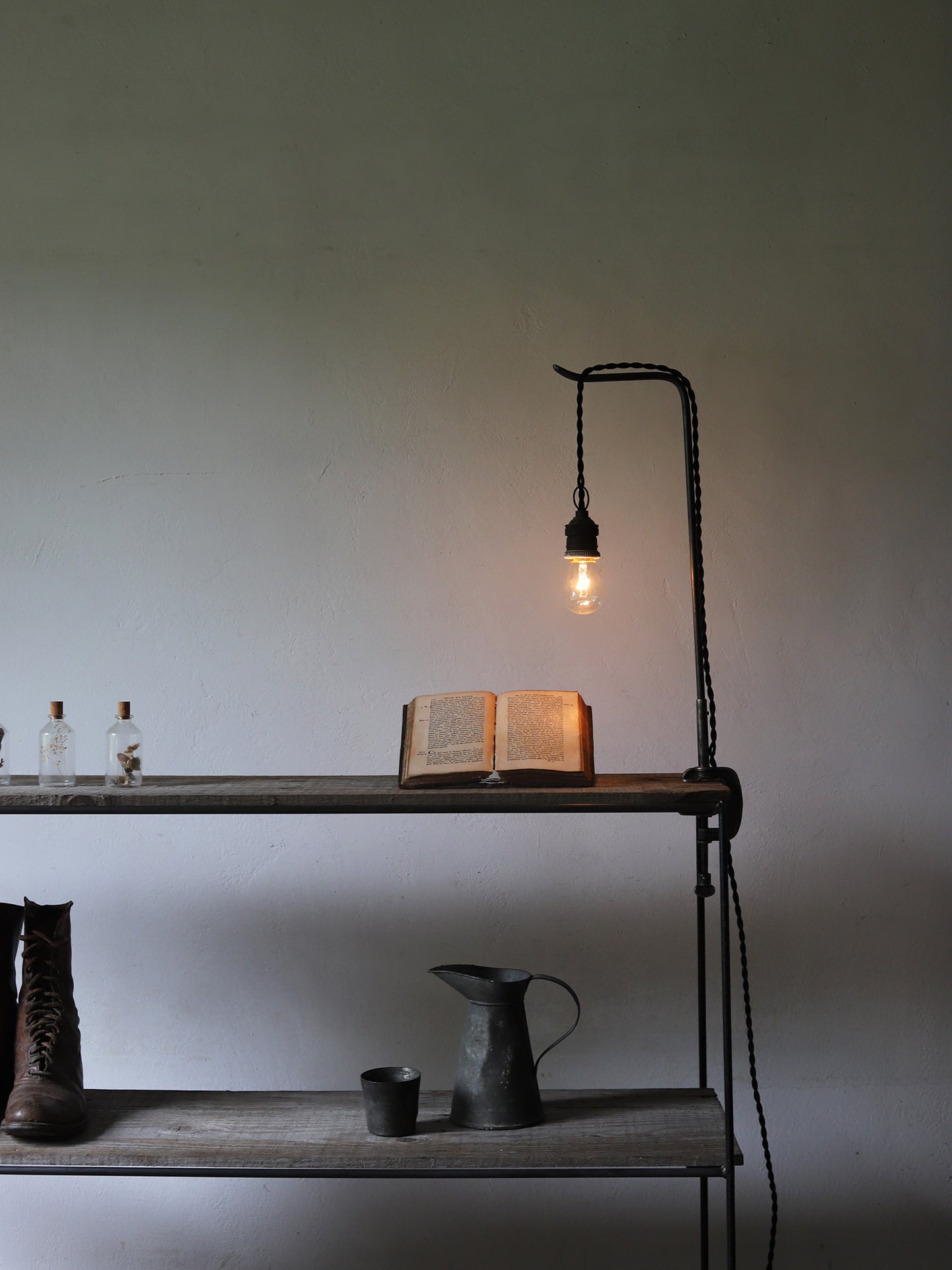 IRON SHELF