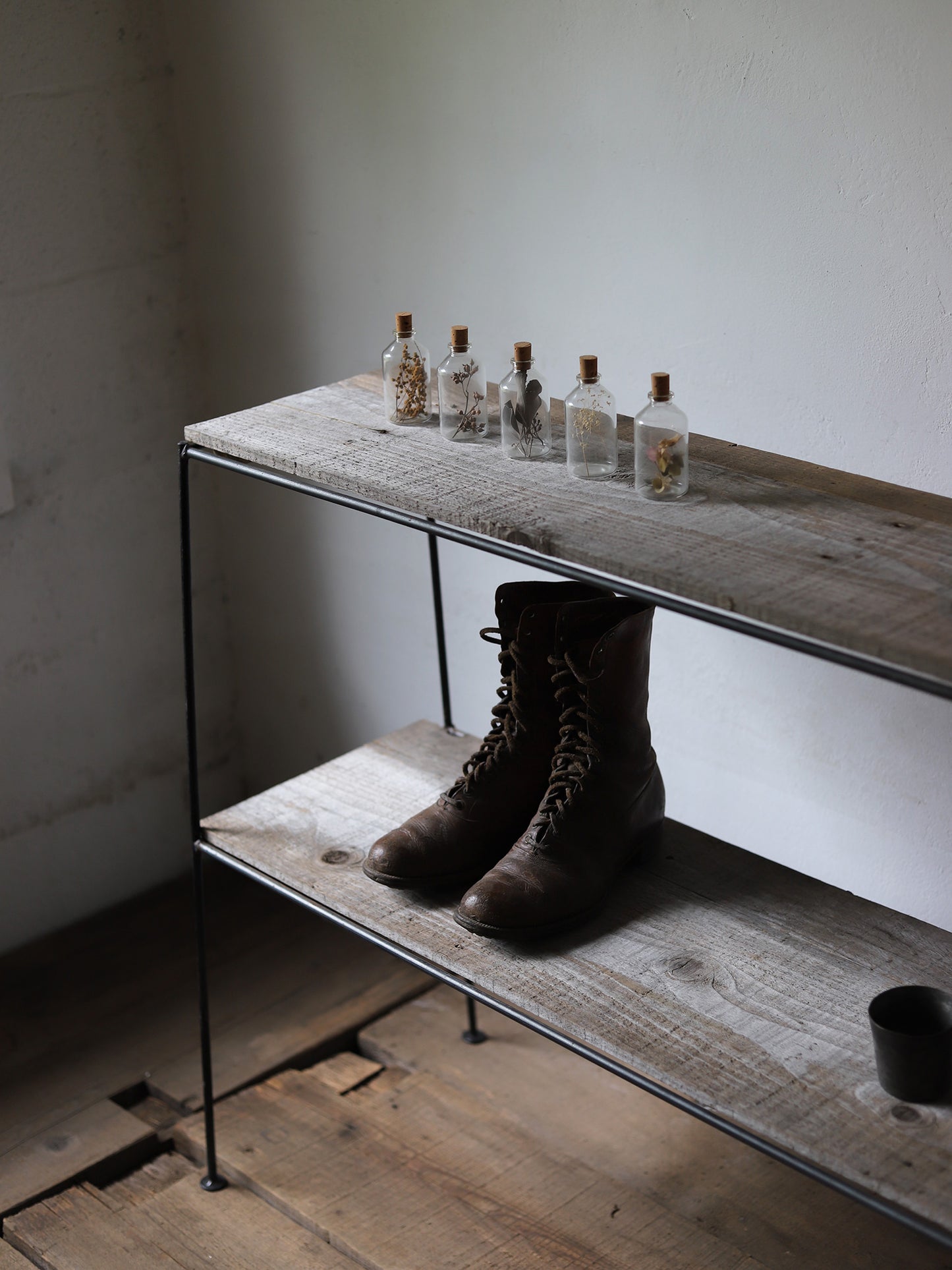 IRON SHELF