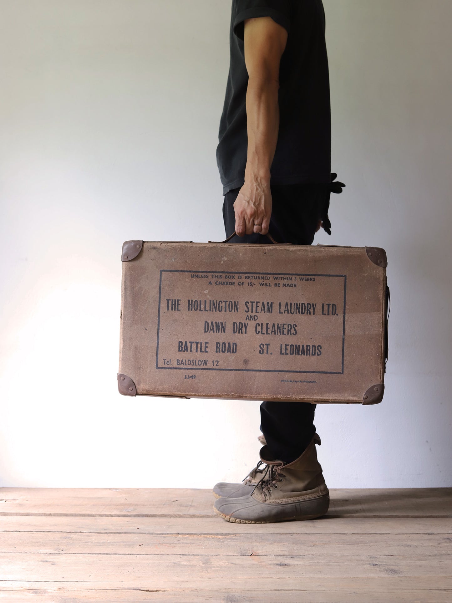 LAUNDRY BOX with HANDLE