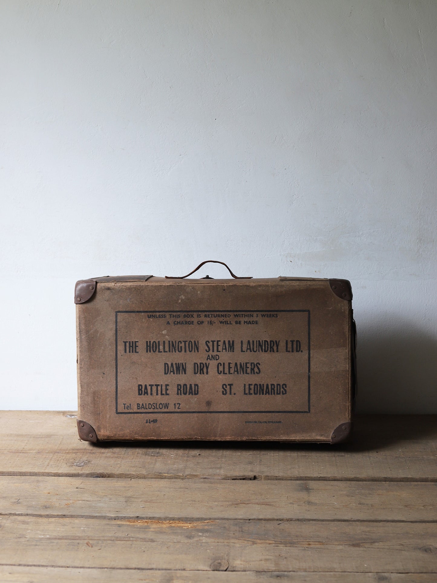 LAUNDRY BOX with HANDLE