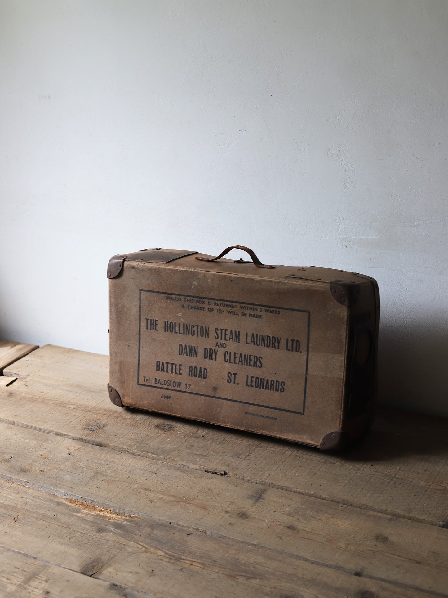 LAUNDRY BOX with HANDLE