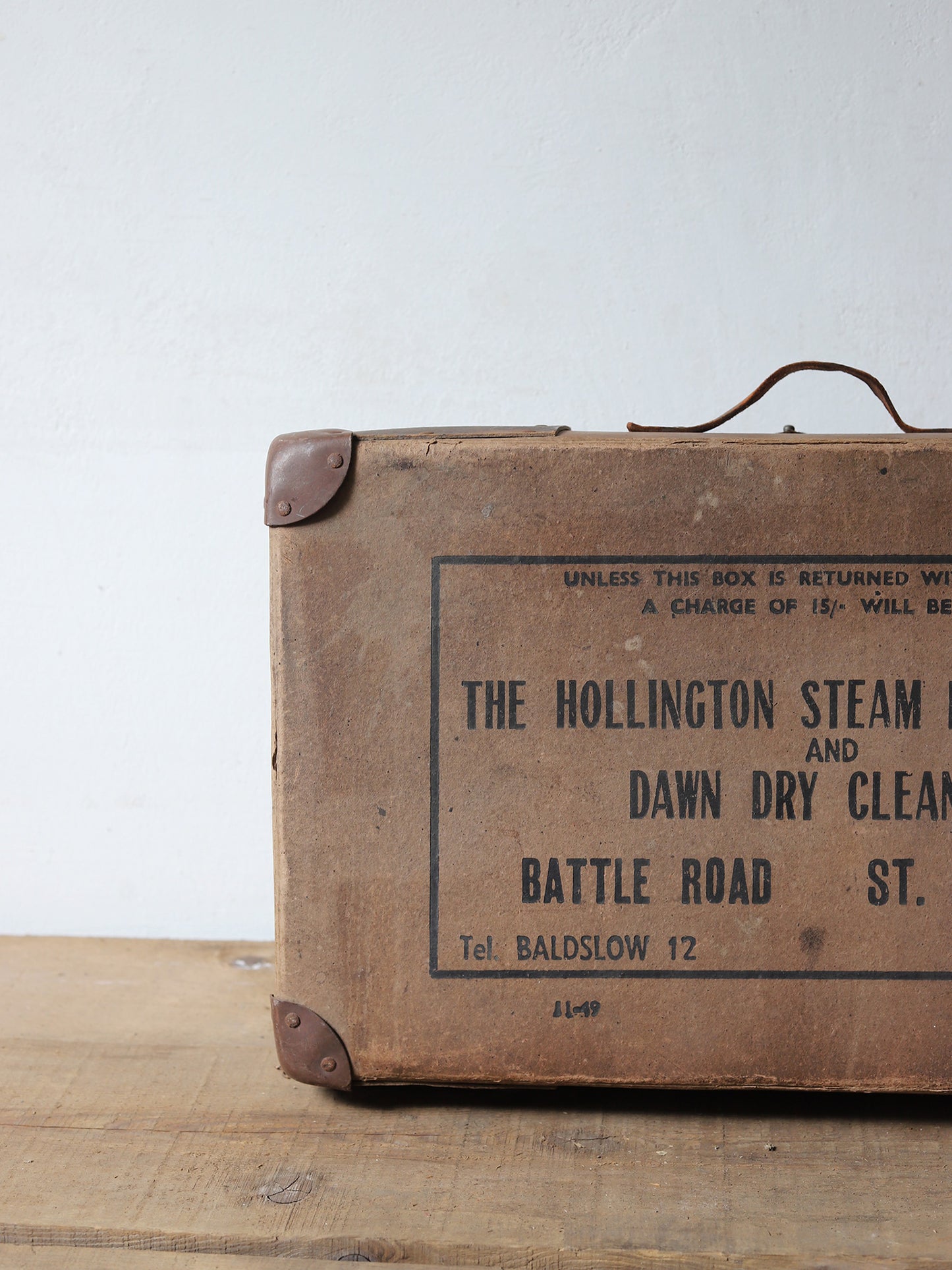 LAUNDRY BOX with HANDLE