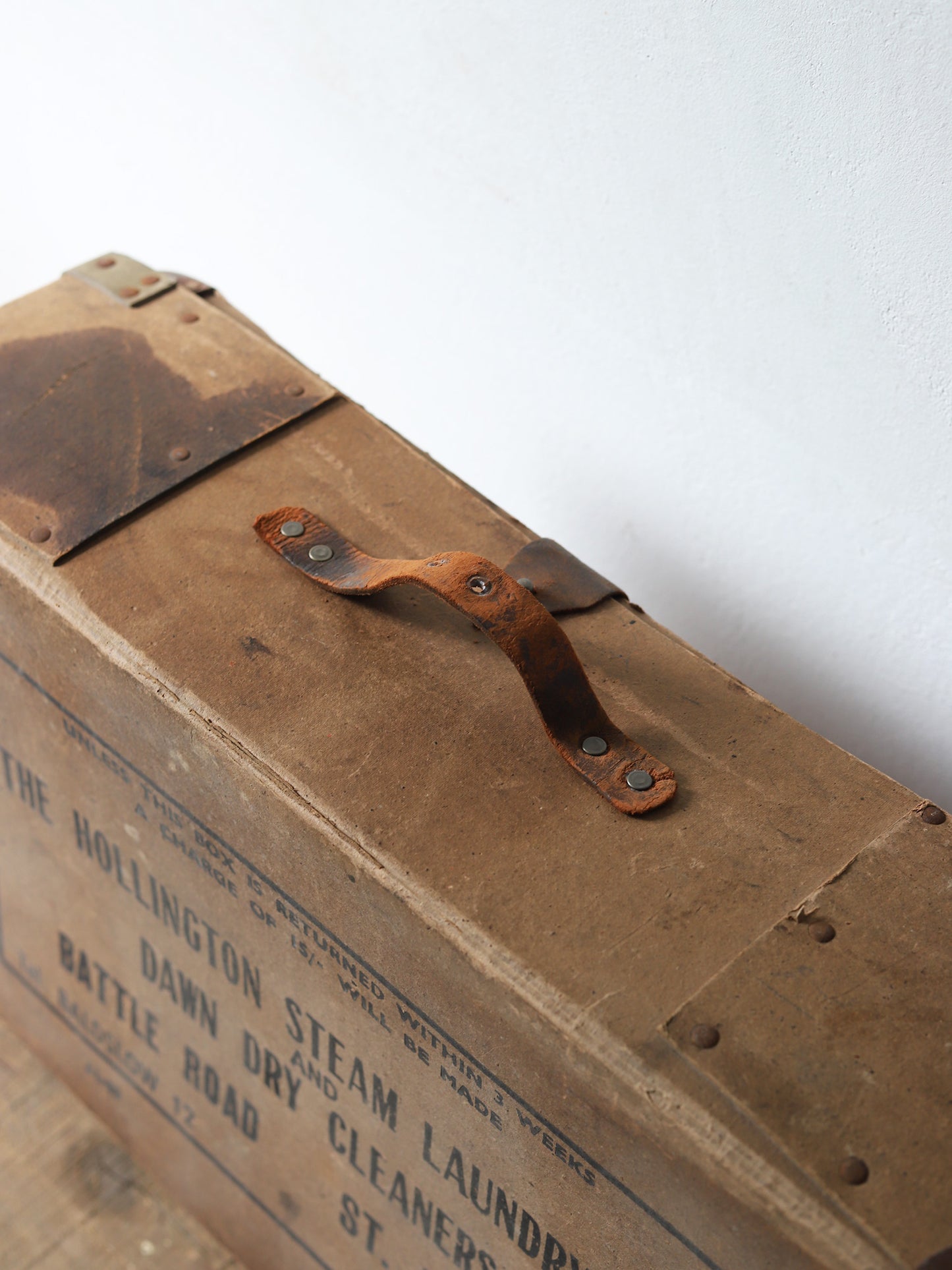 LAUNDRY BOX with HANDLE