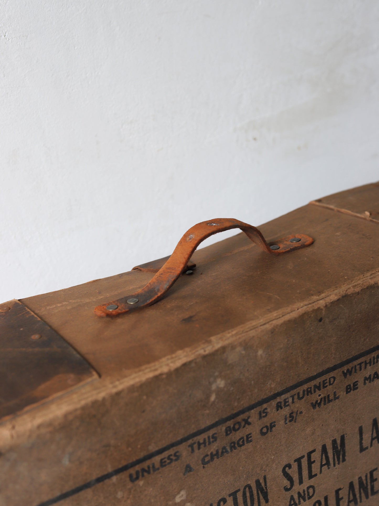 LAUNDRY BOX with HANDLE