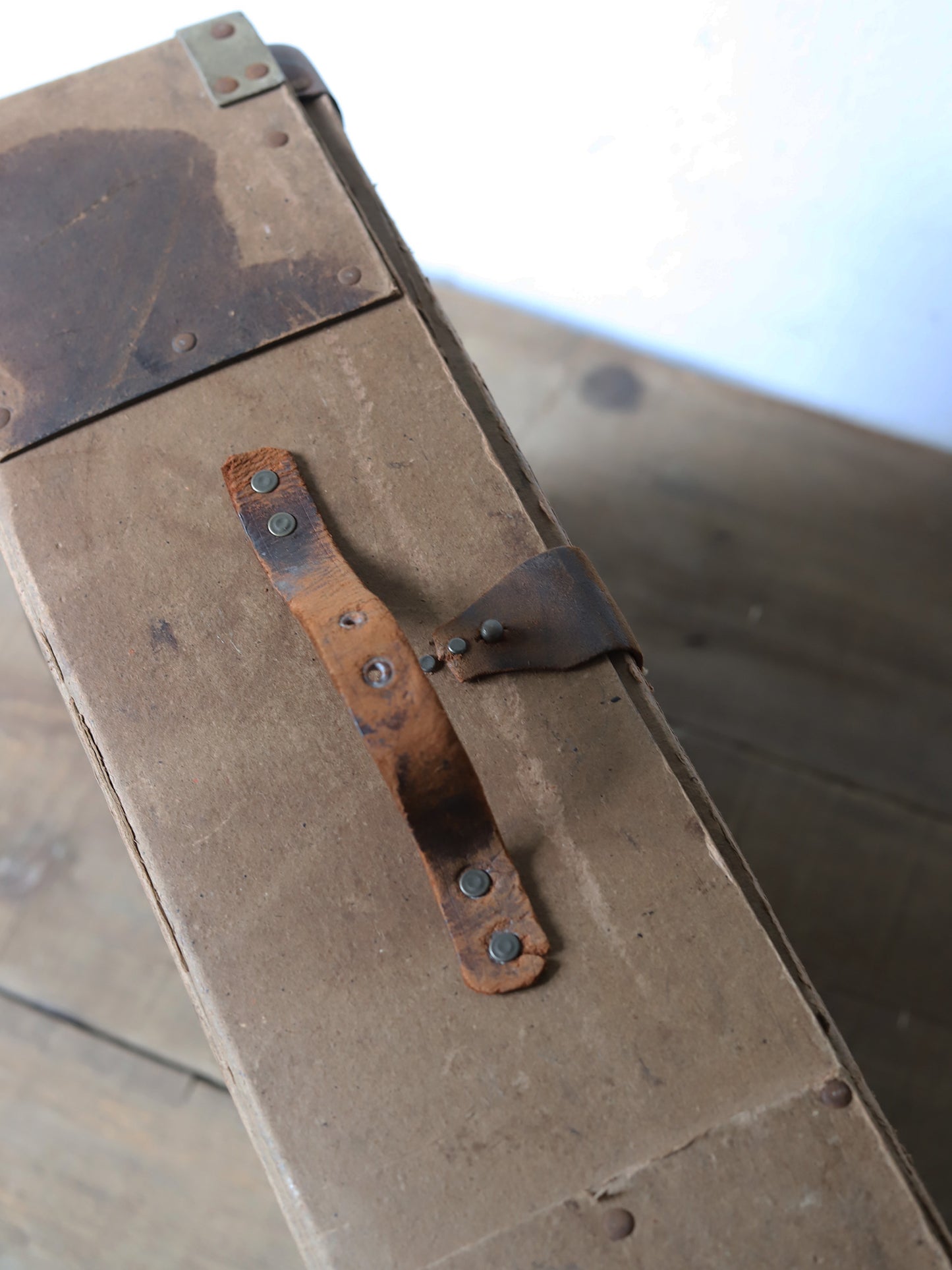 LAUNDRY BOX with HANDLE