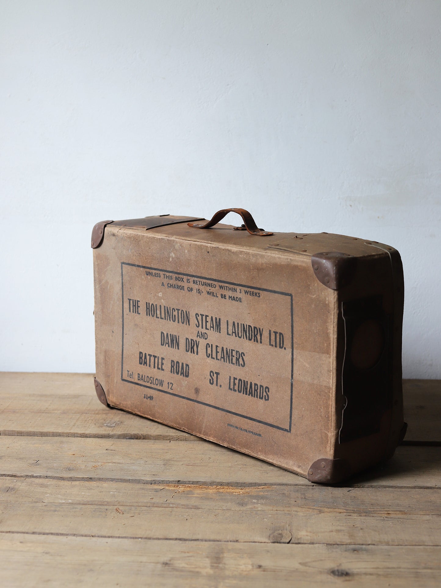 LAUNDRY BOX with HANDLE
