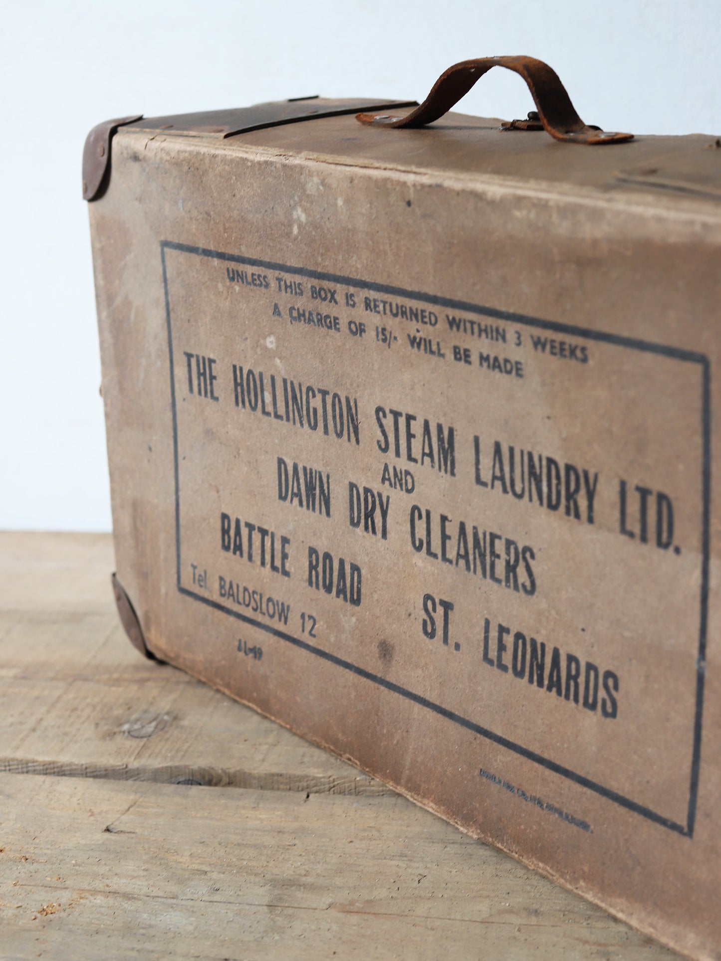 LAUNDRY BOX with HANDLE