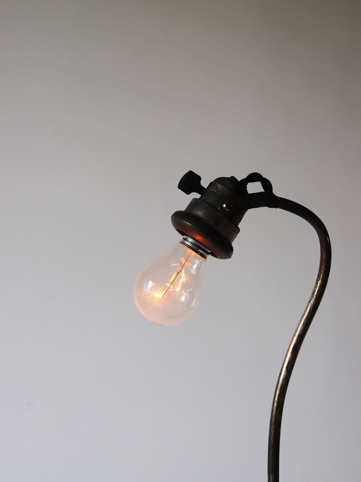 SWAN NECK LAMP