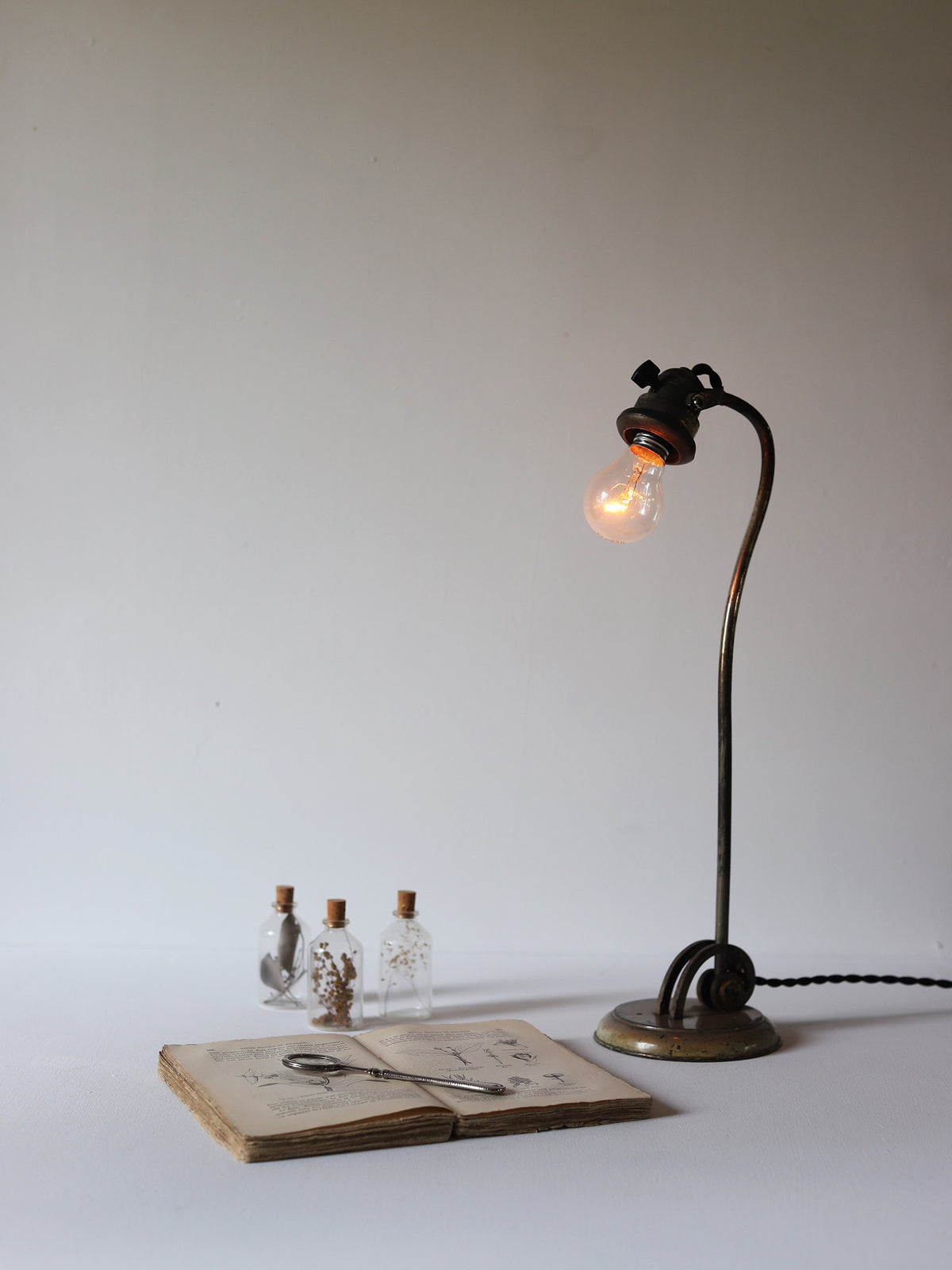 SWAN NECK LAMP