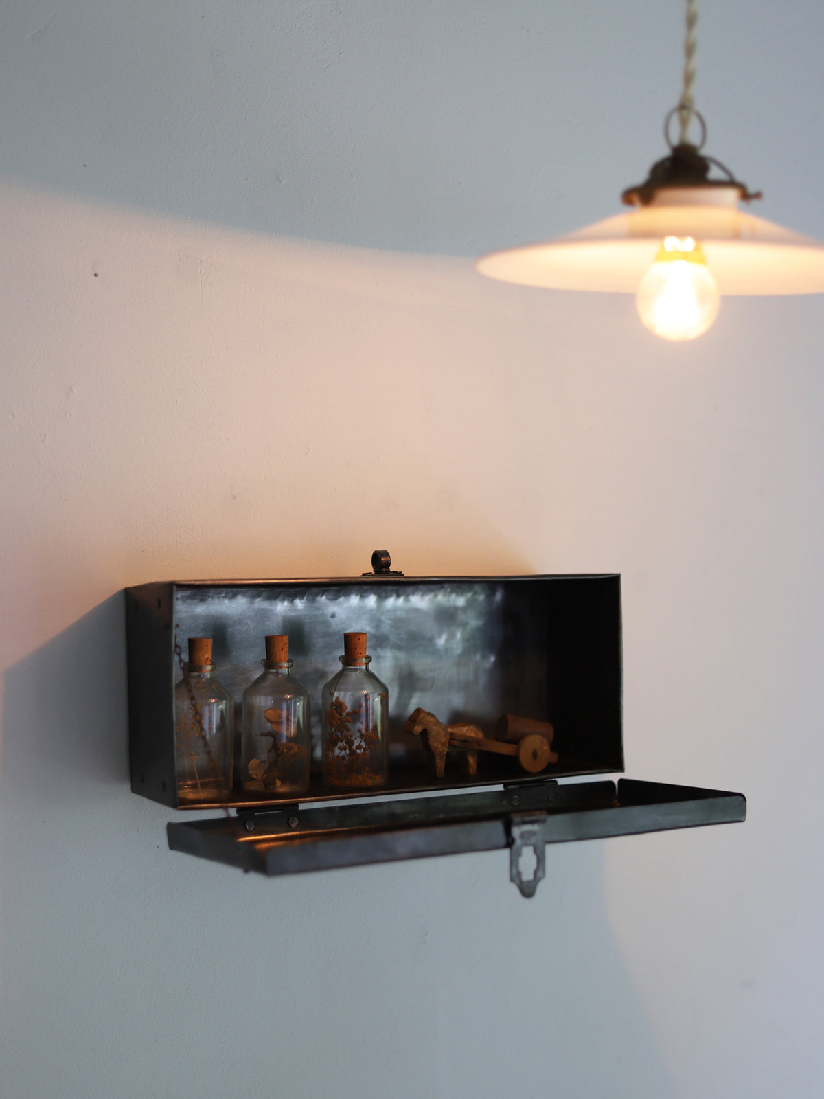 IRON TOOL BOX