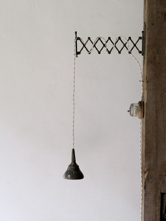 FUNNEL LAMP & SWITCH