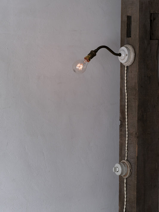 WALL LAMP WITH SWITCH：A