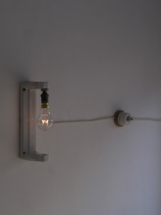 WALL LAMP WITH SWITCH：B