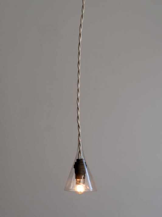 GLASS FUNNEL LAMP MINI