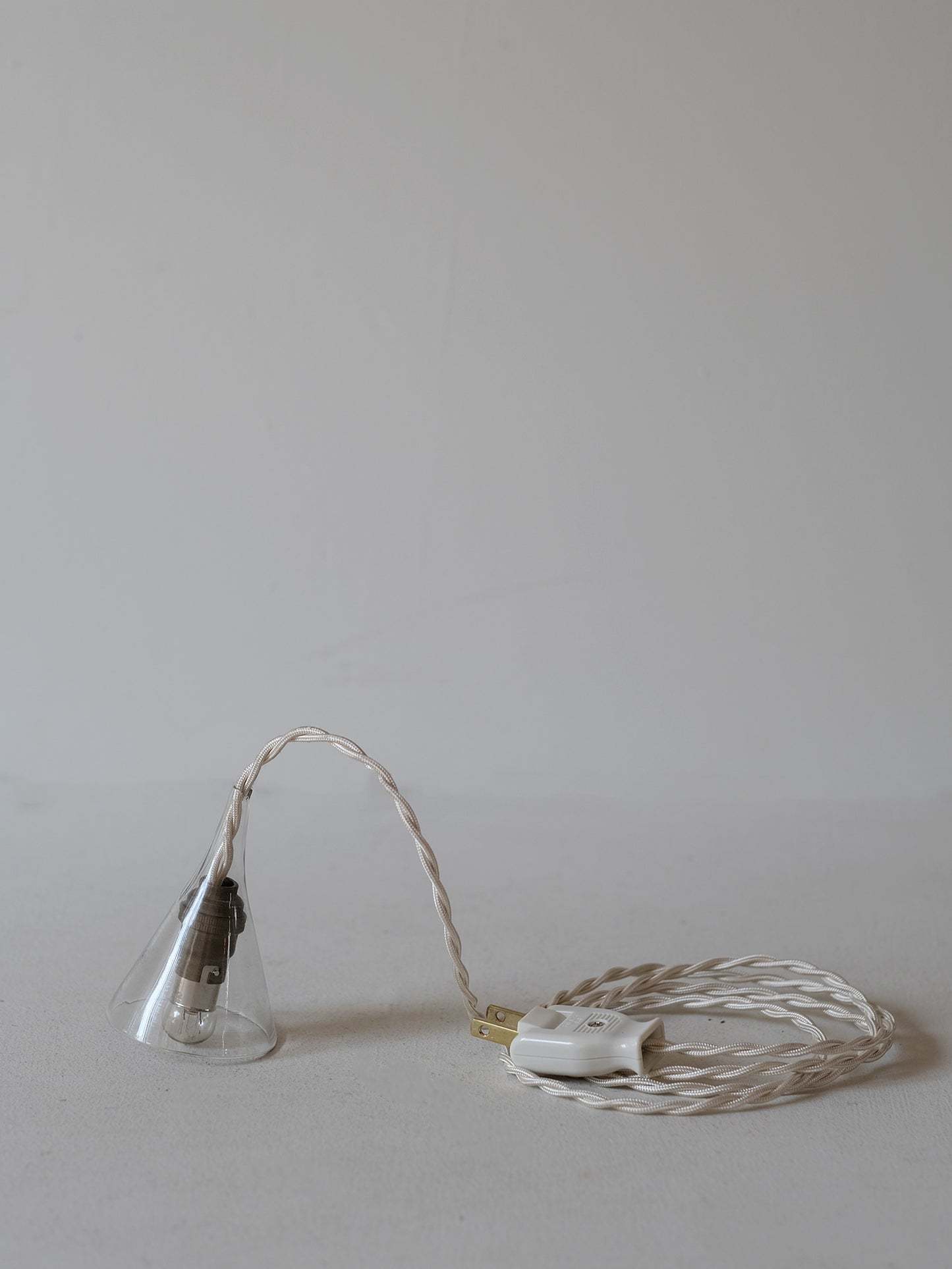 GLASS FUNNEL LAMP MINI