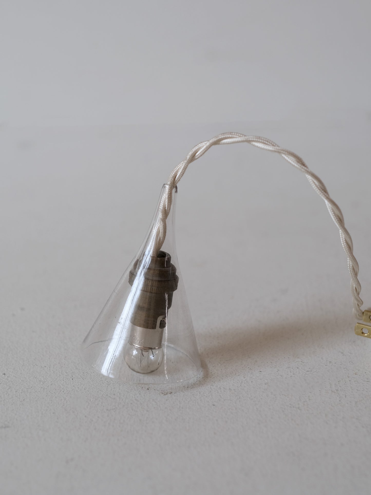GLASS FUNNEL LAMP MINI