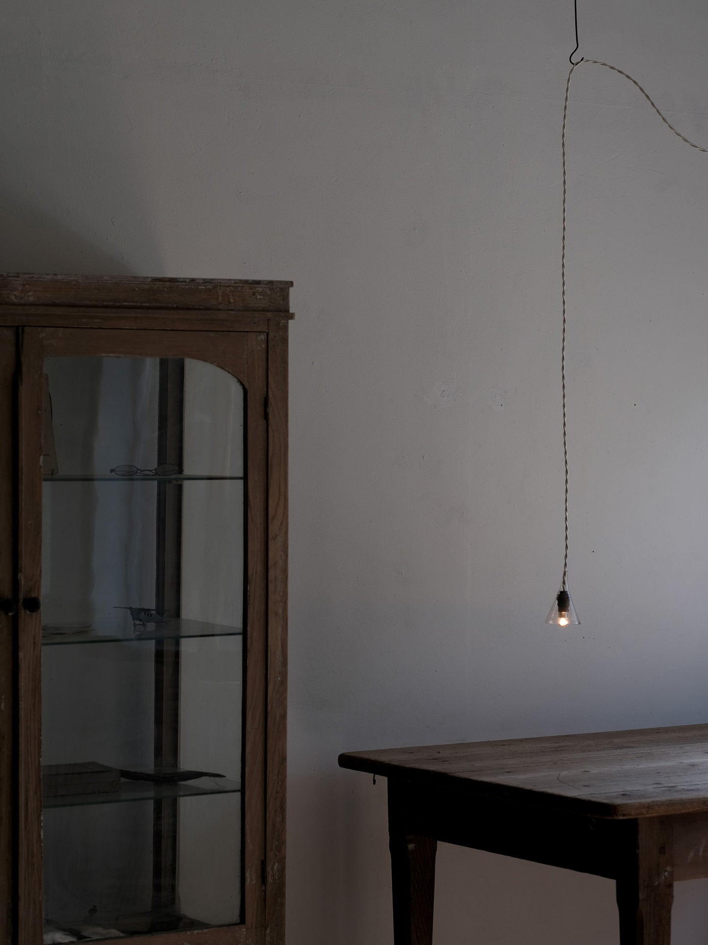 GLASS FUNNEL LAMP MINI