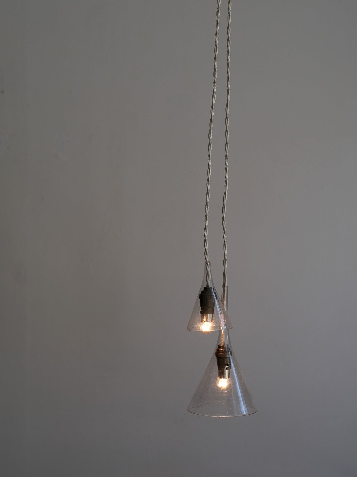 GLASS FUNNEL LAMP MINI