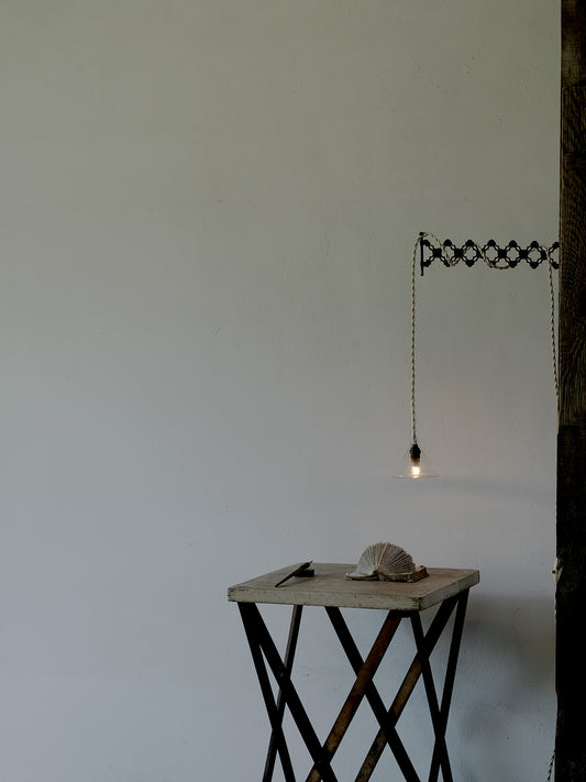 FUNNEL LAMP & SWITCH