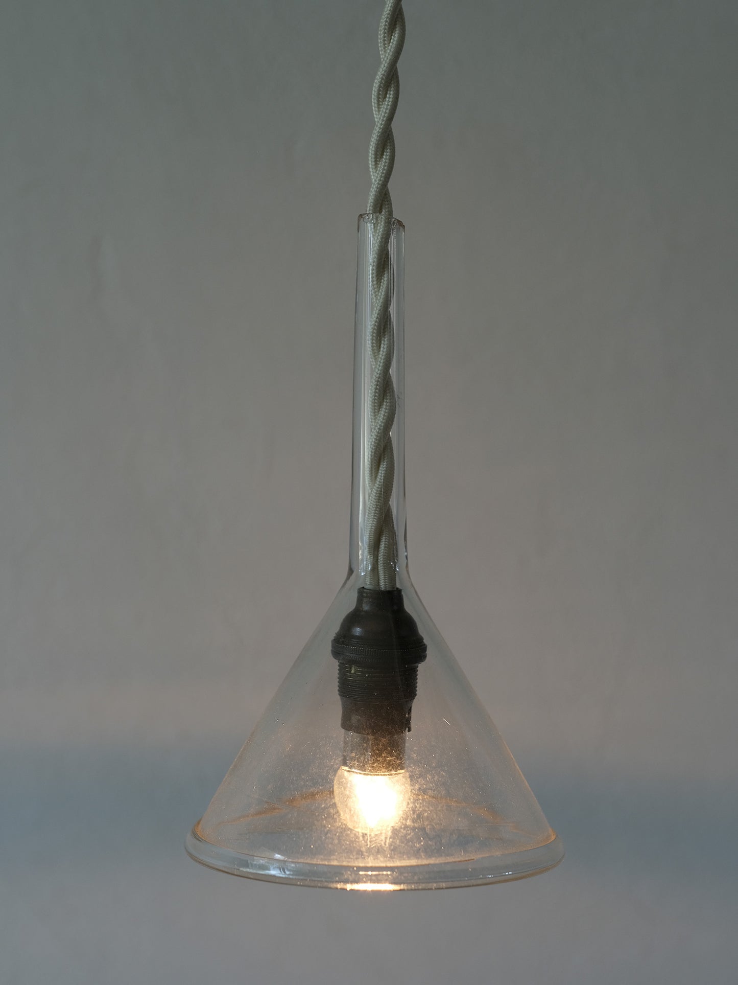 FUNNEL LAMP & SWITCH