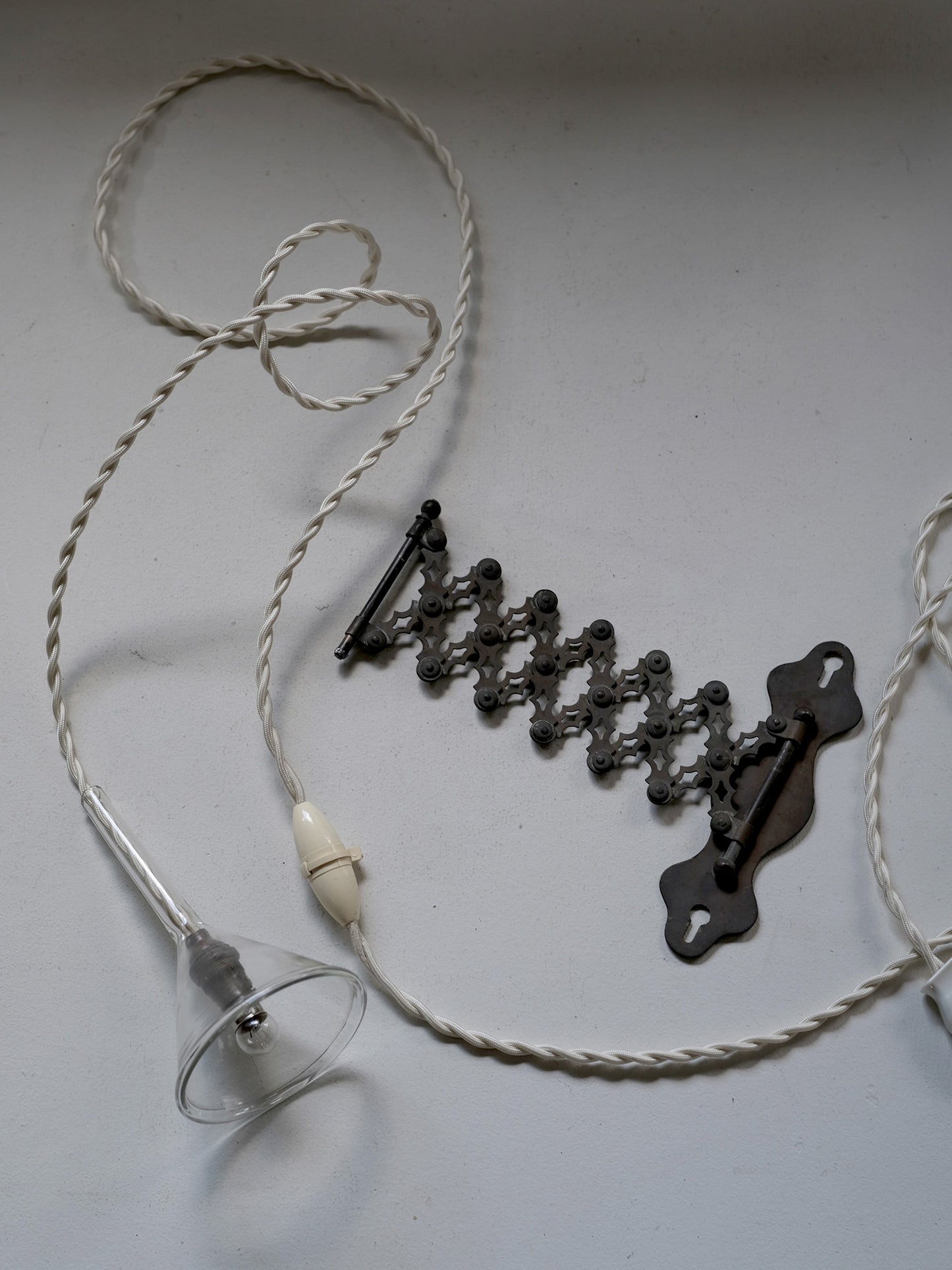 FUNNEL LAMP & SWITCH