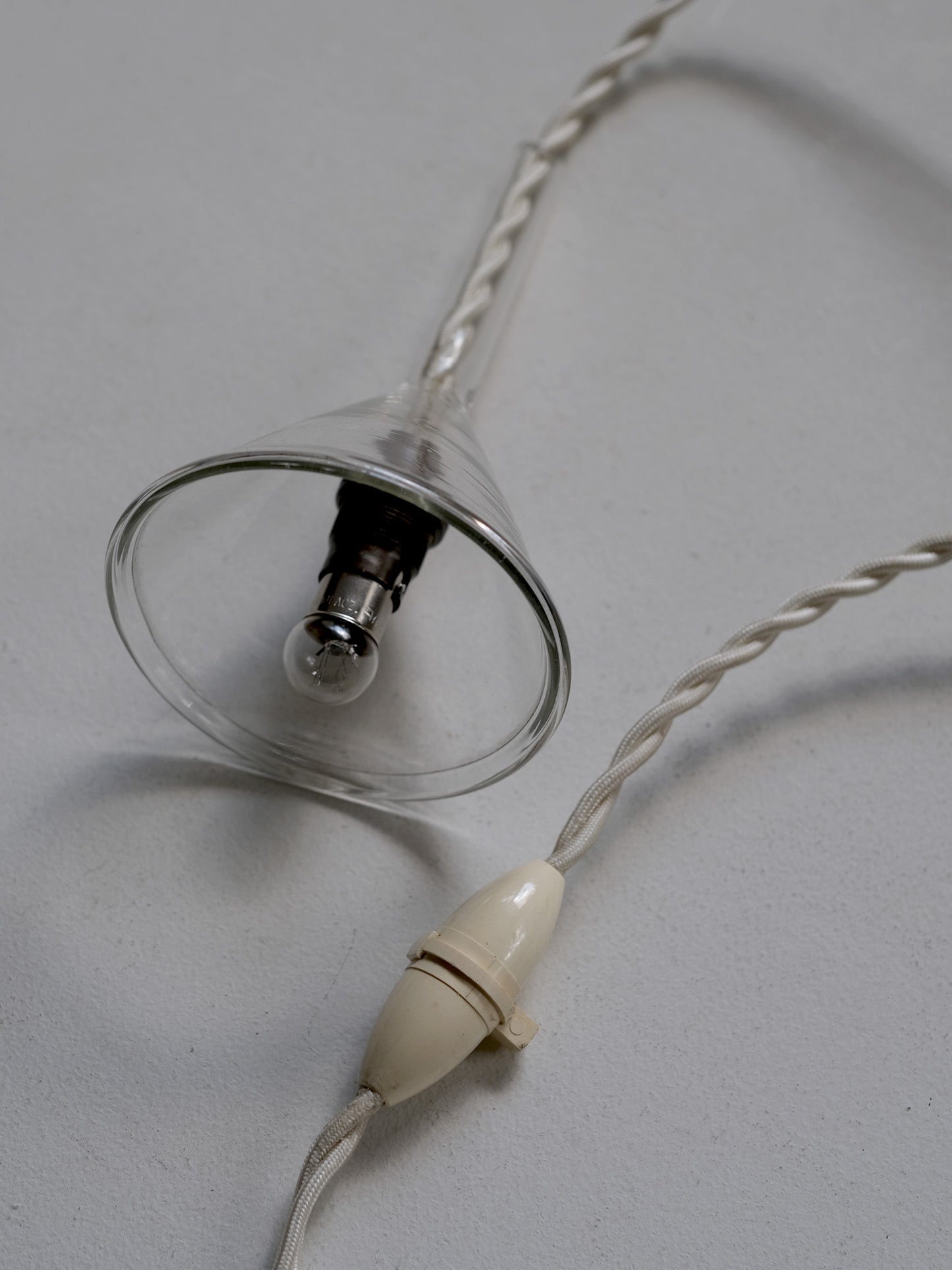 FUNNEL LAMP & SWITCH