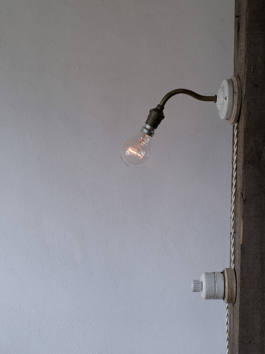 WALL LAMP WITH SWITCH：B