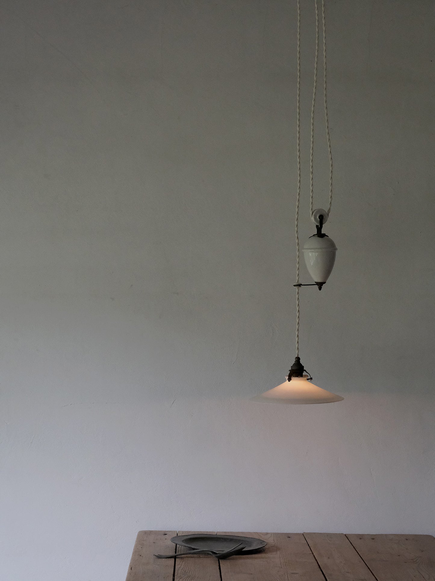 Monte et Baisse : Glass shade