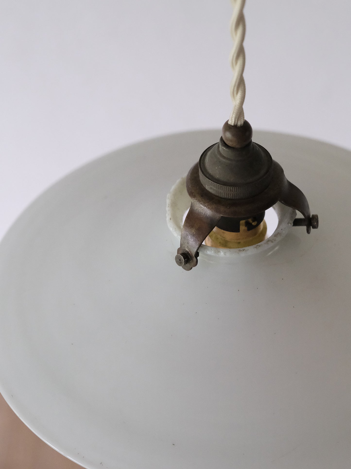 Monte et Baisse : Glass shade