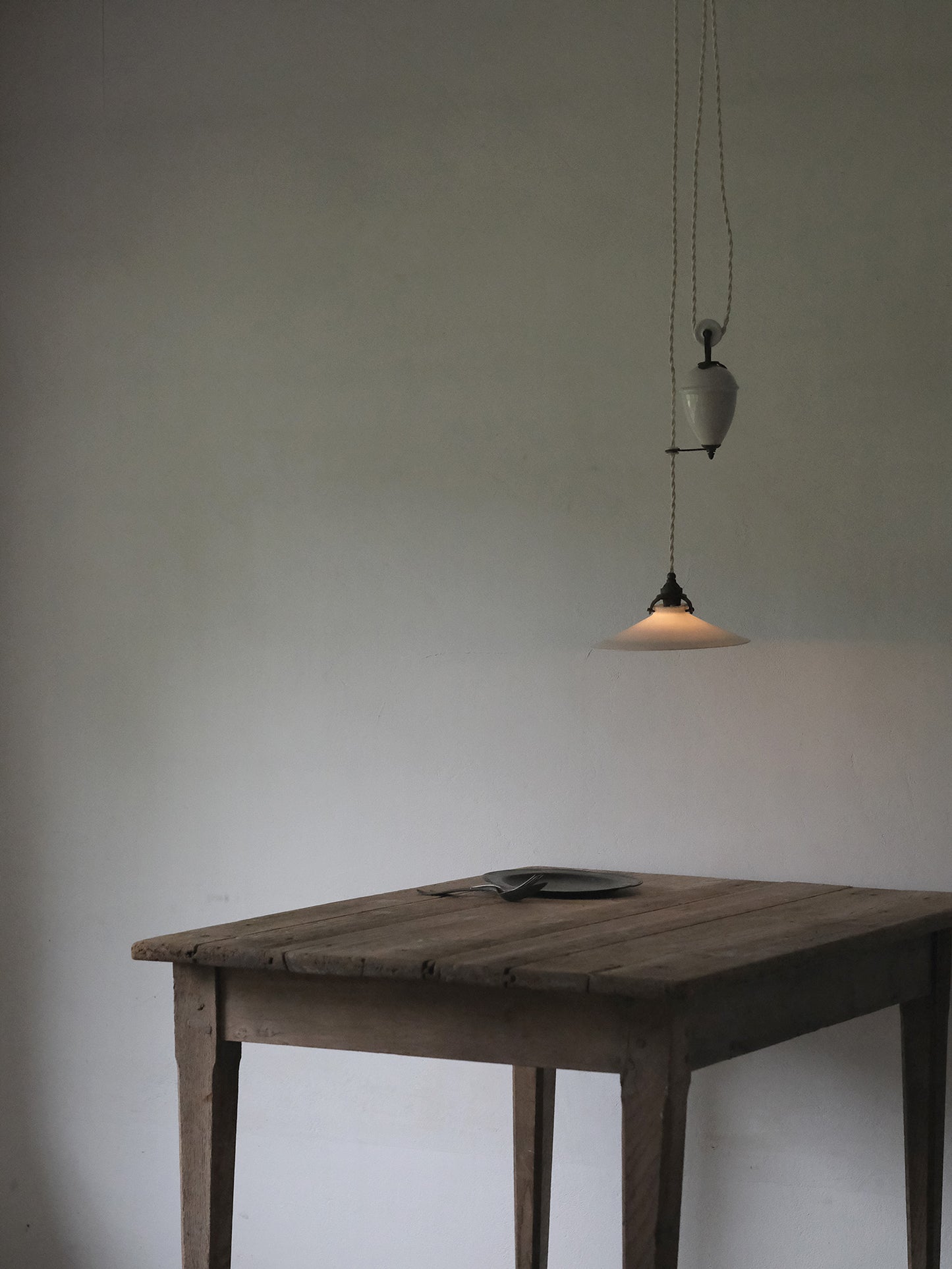 Monte et Baisse : Glass shade