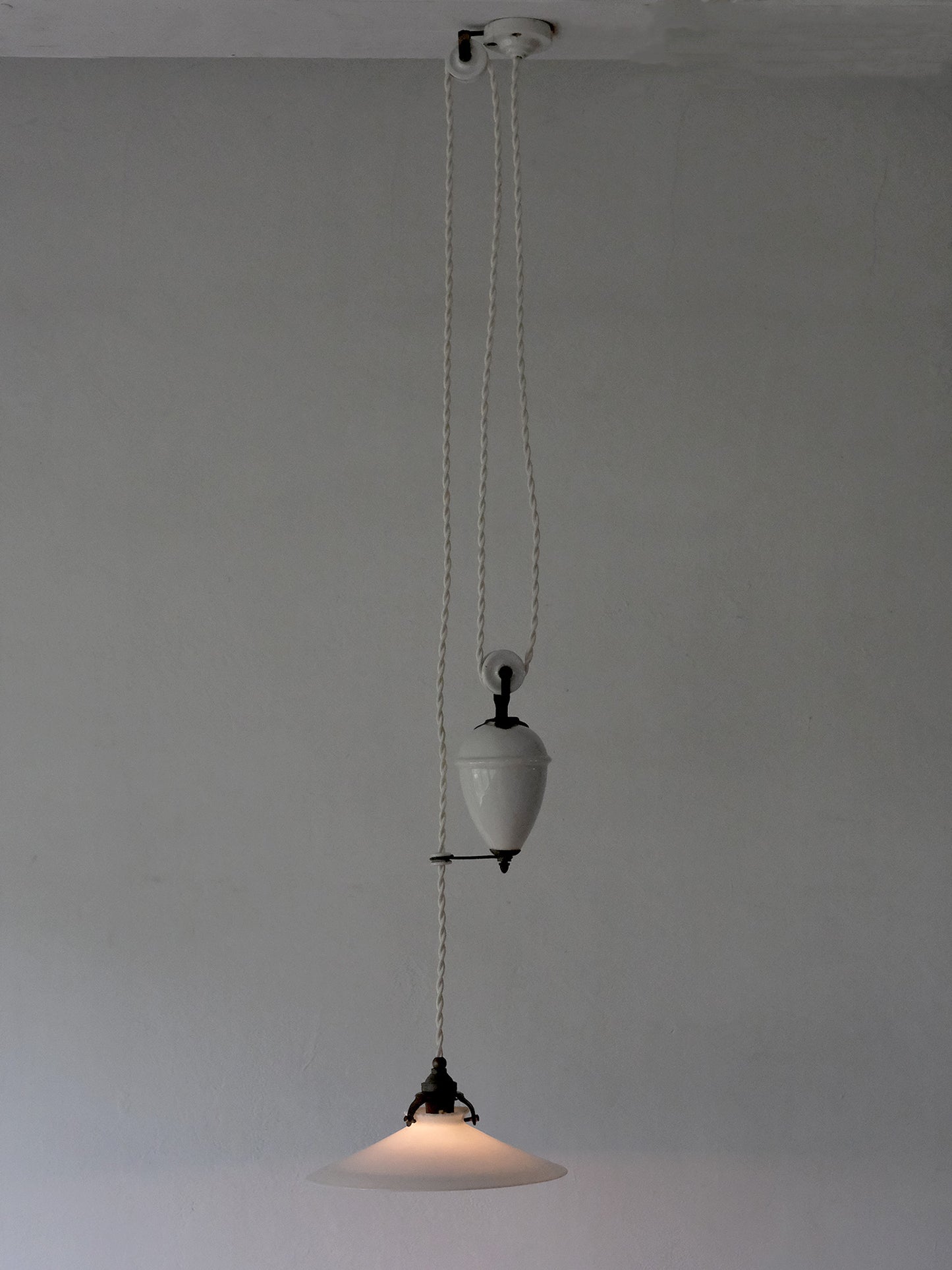 Monte et Baisse : Glass shade