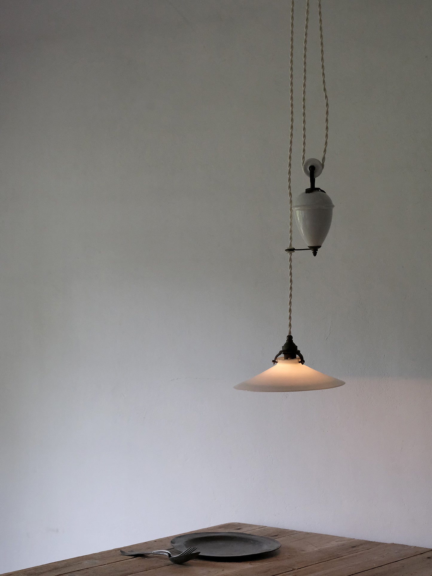Monte et Baisse : Glass shade