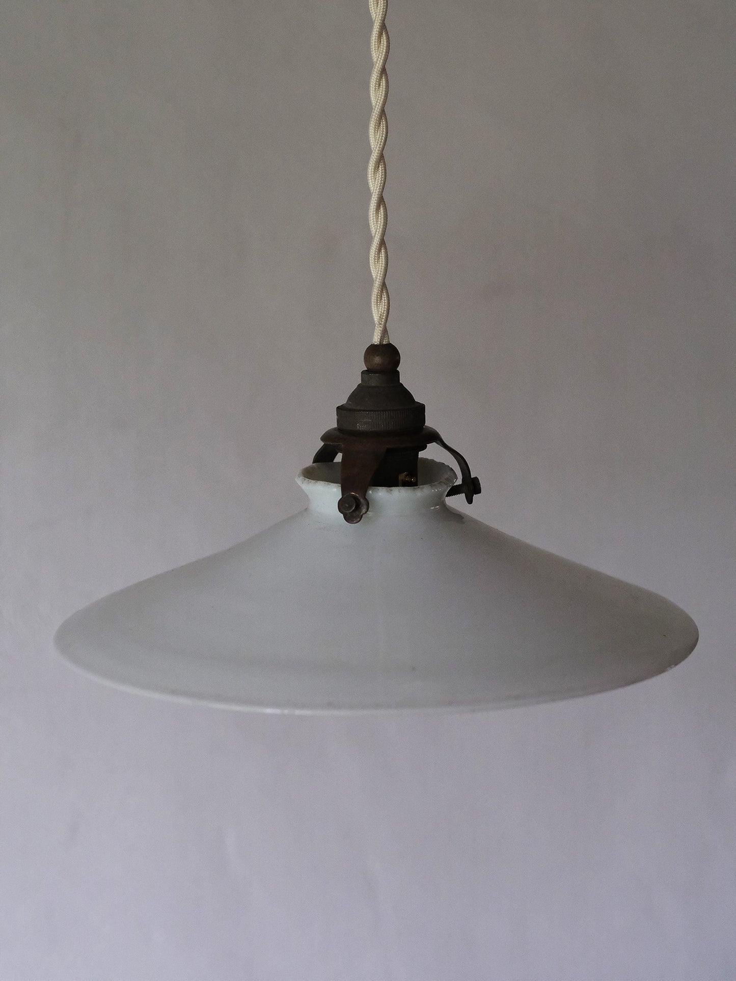Monte et Baisse : Glass shade