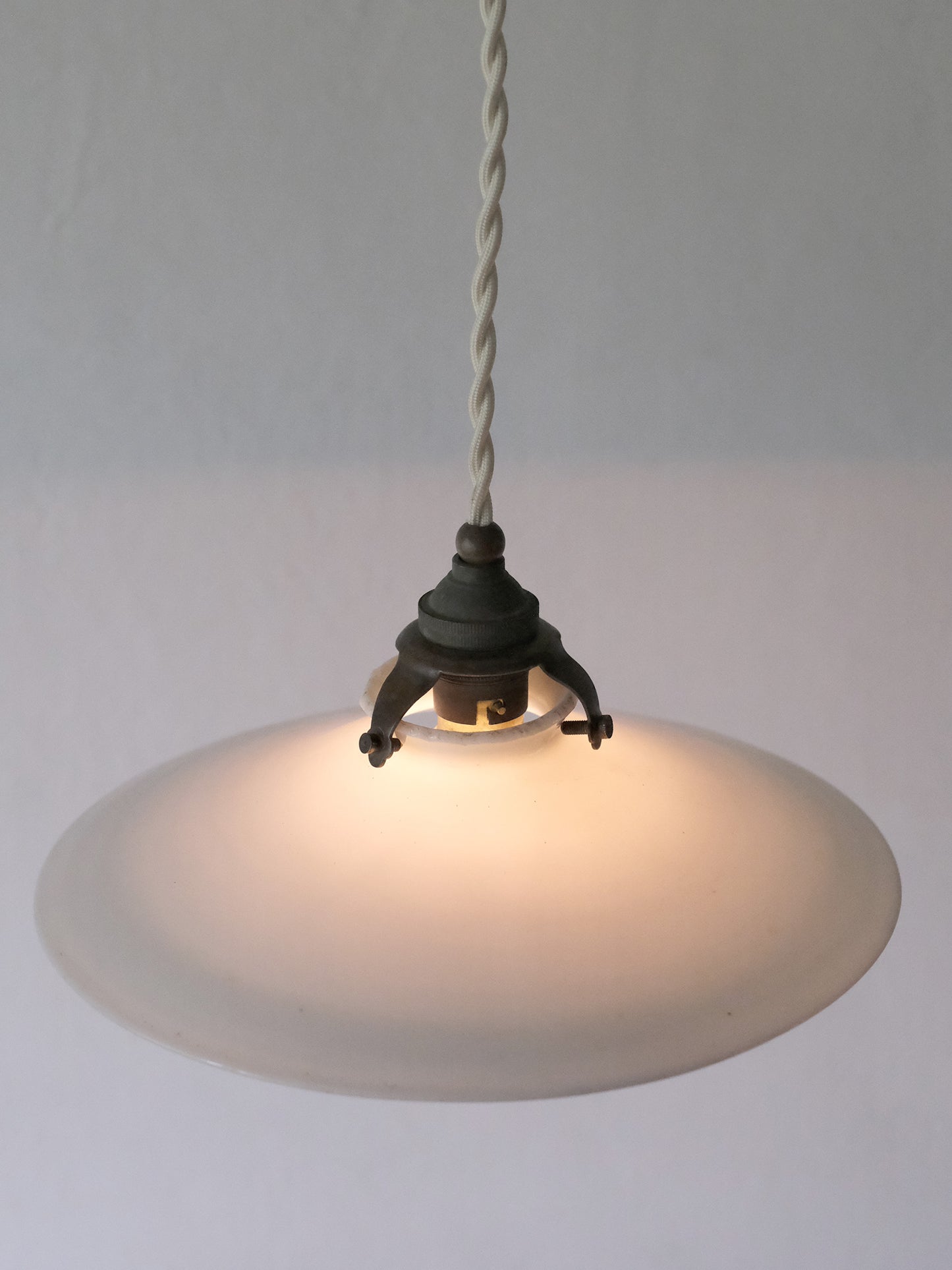 Monte et Baisse : Glass shade