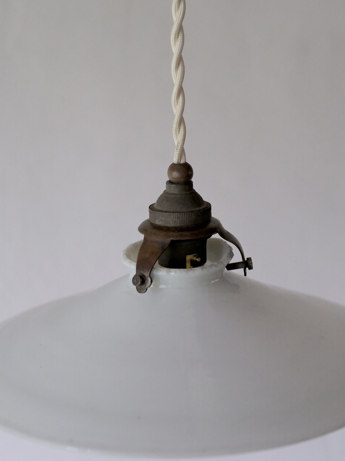 Monte et Baisse : Glass shade