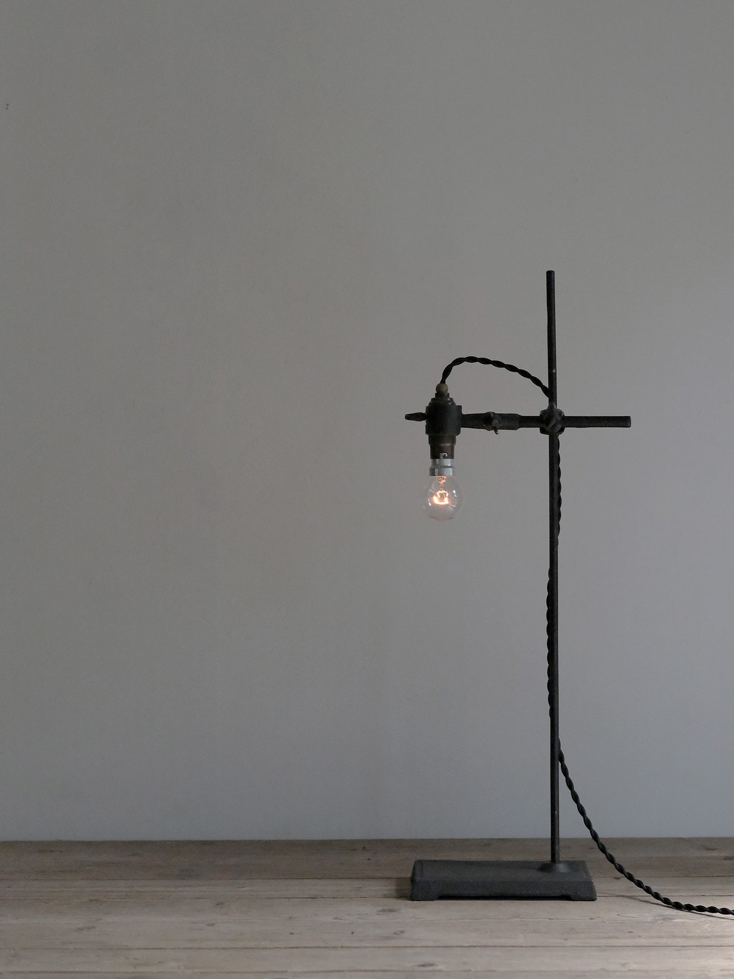 IRON STAND LAMP