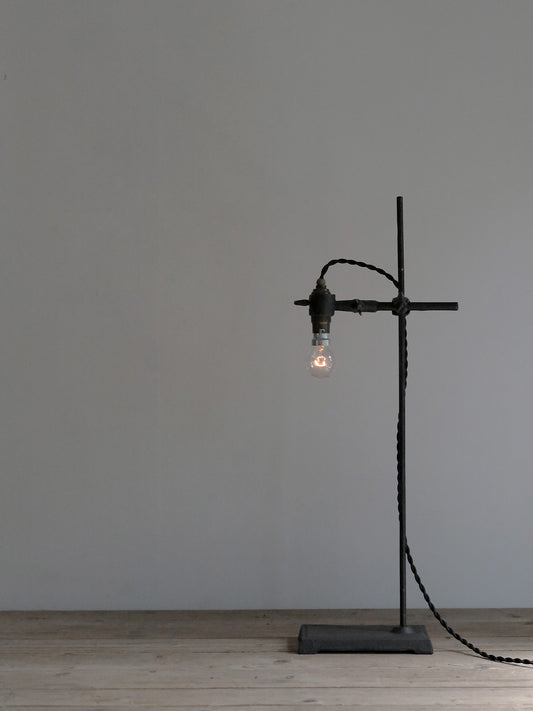 IRON STAND LAMP