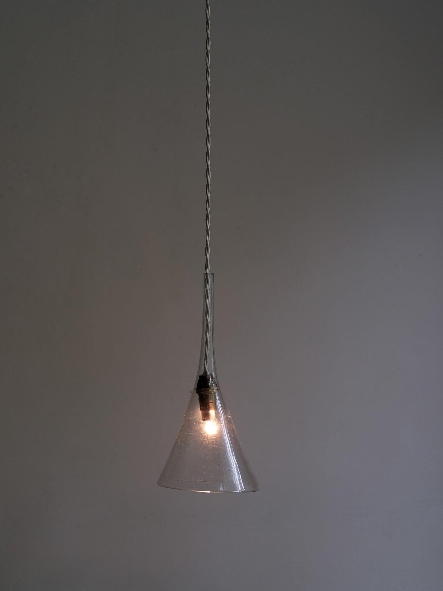 GLASS FUNNEL LAMP FR