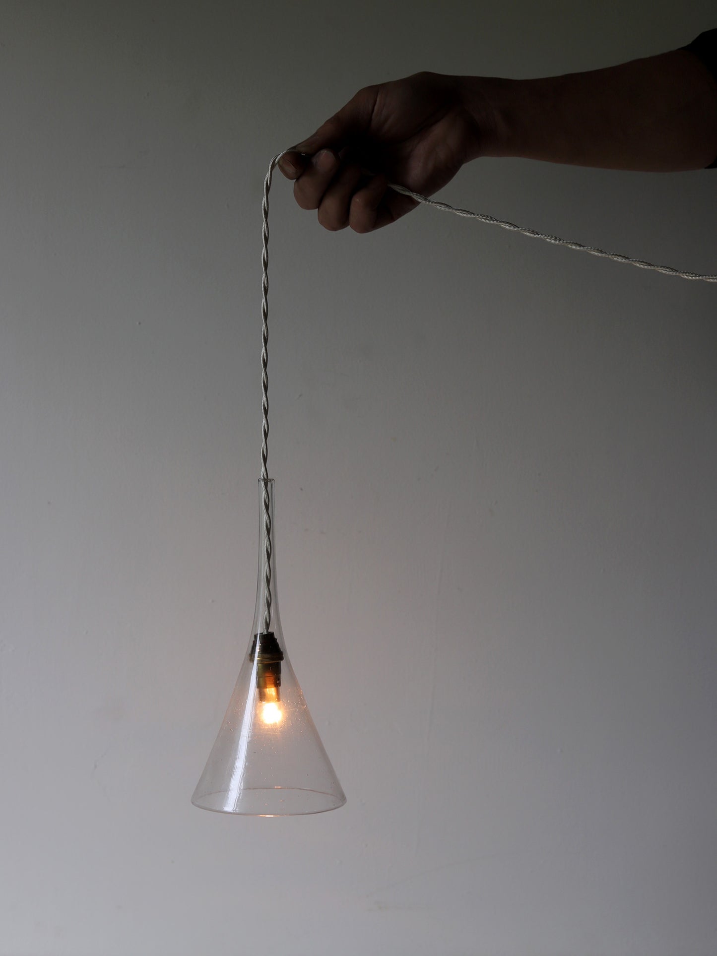 GLASS FUNNEL LAMP FR