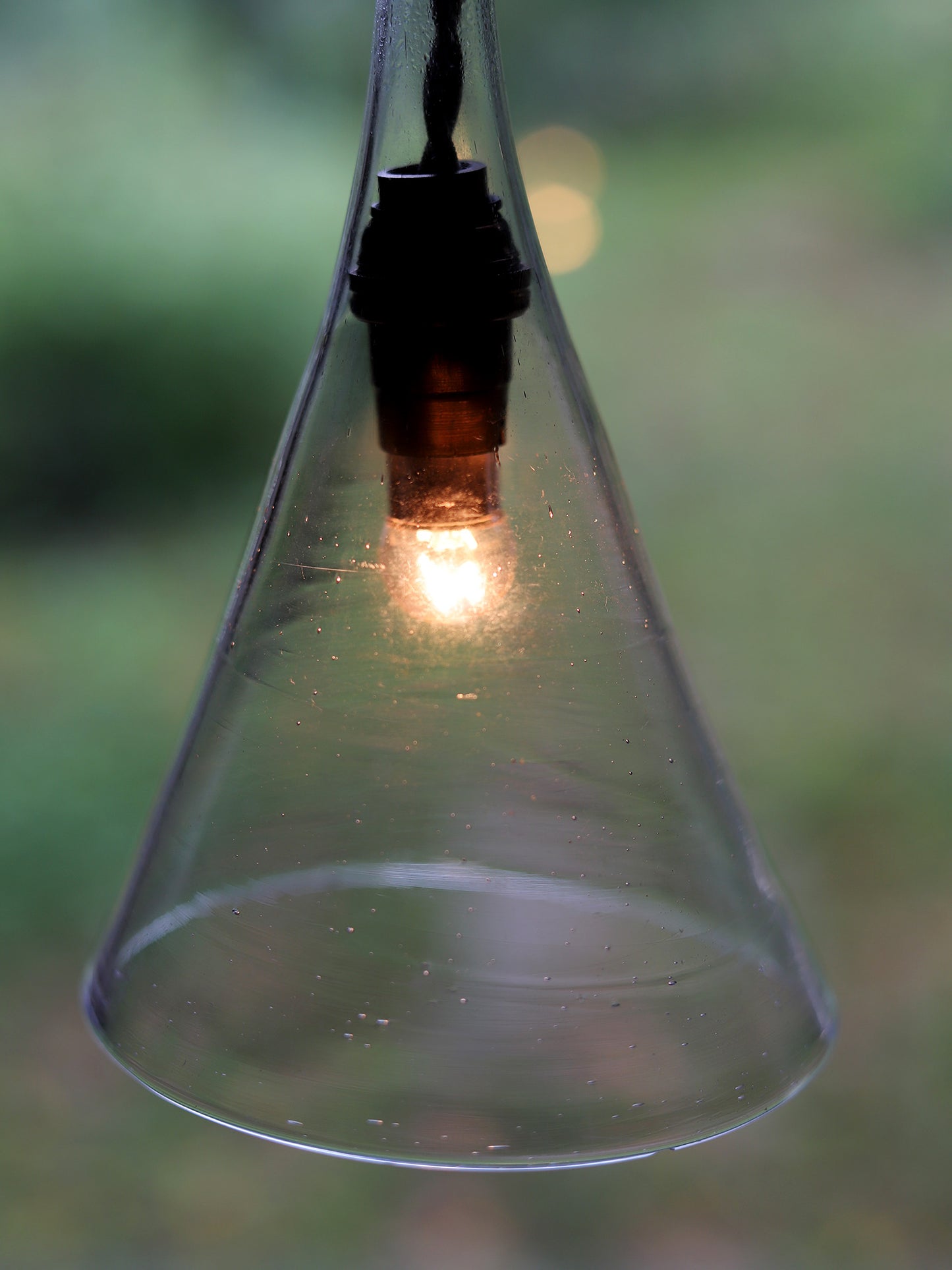 GLASS FUNNEL LAMP FR