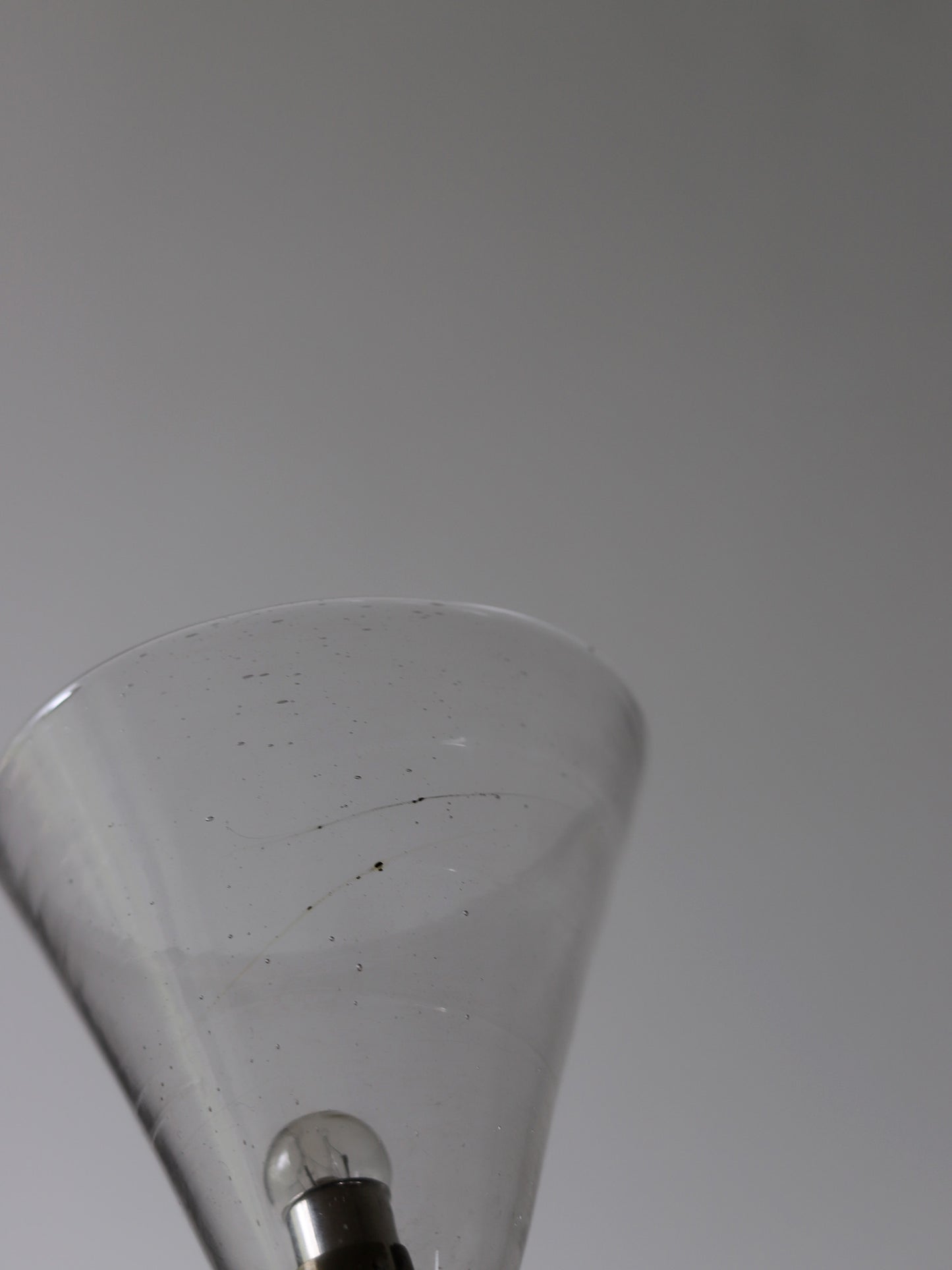 GLASS FUNNEL LAMP FR