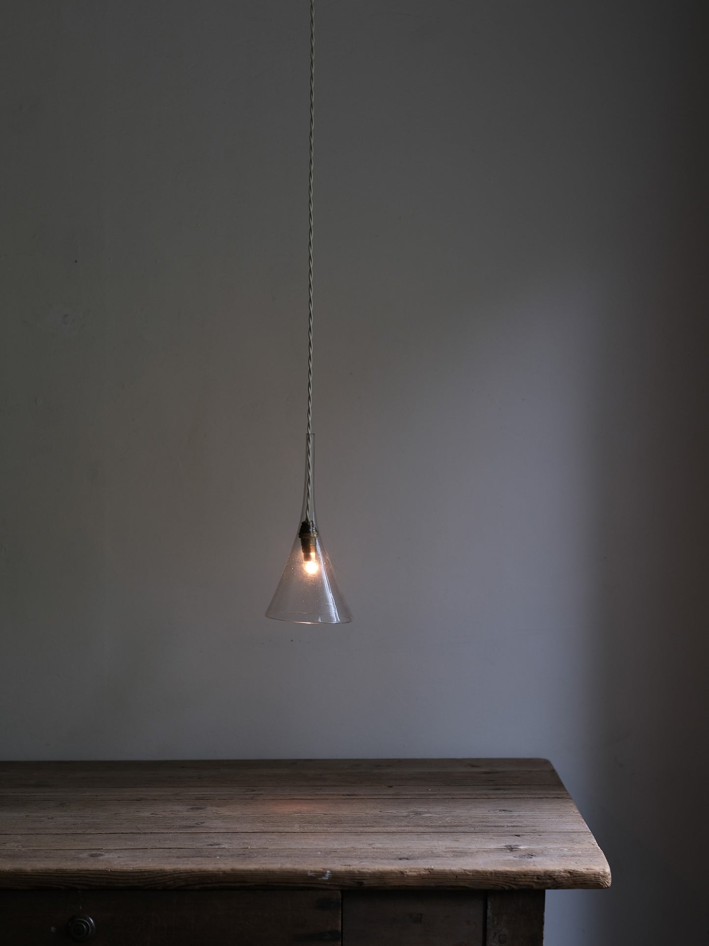 GLASS FUNNEL LAMP FR