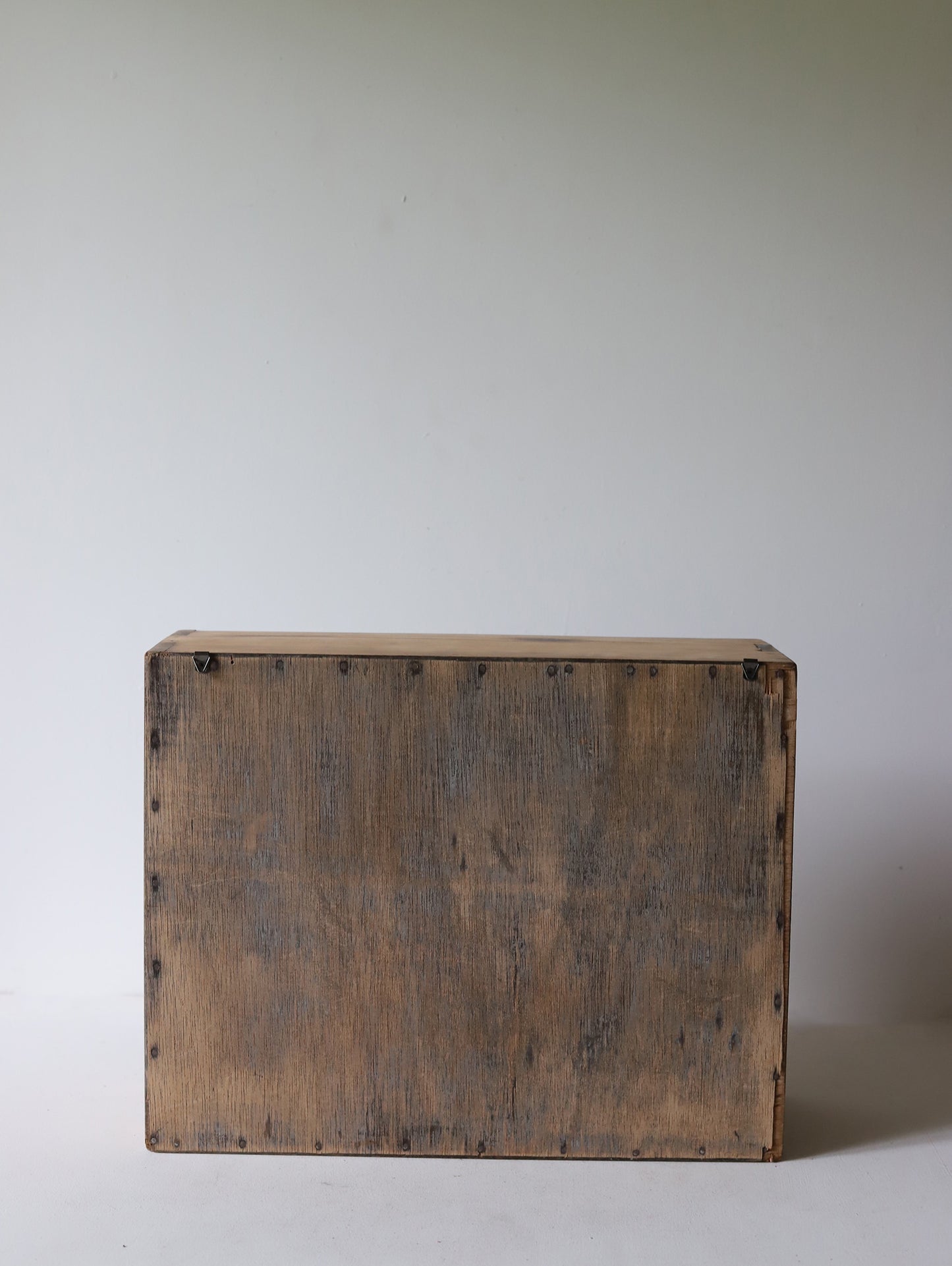 WALL MOUNTED GLASS CABINET