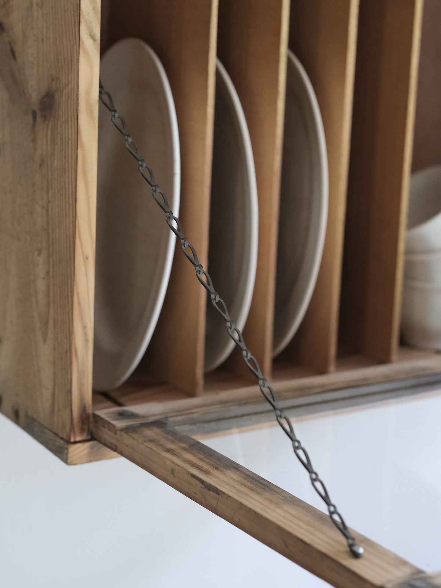 WALL MOUNTED GLASS CABINET